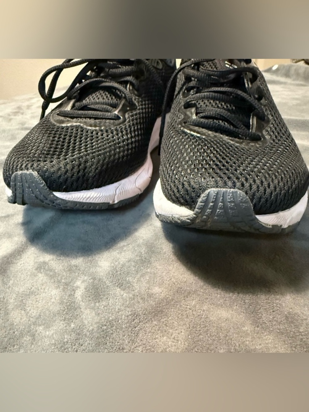 Under Armour HOVR Sonic 4 Running Shoes Black White Bluetooth 8.5 - Picture 7 of 7